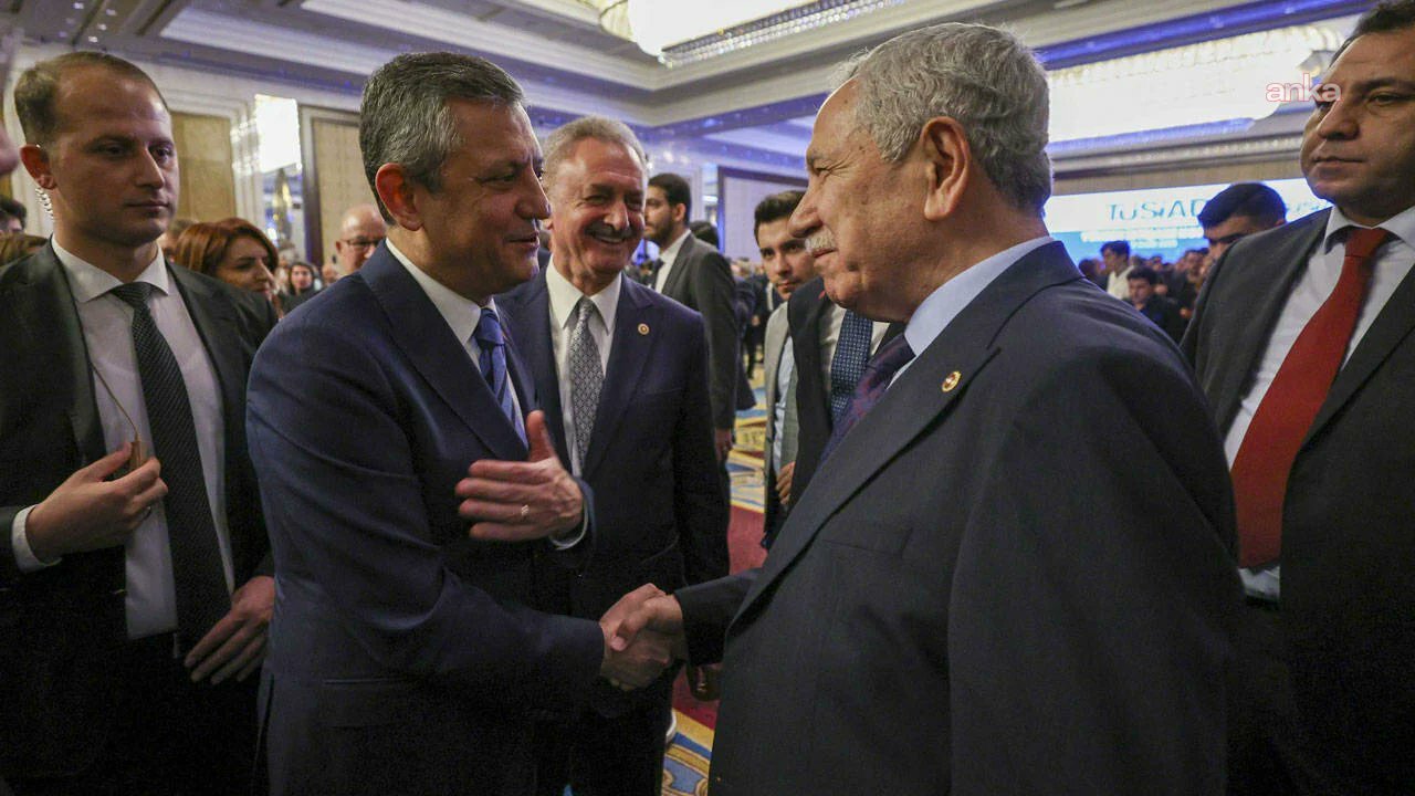 Özgür Özel, Bülent Arınç'ı ziyaret edecek