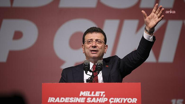 İmamoğlu'nun açıklamalarının paylaşıldığı "Cumhurbaşkanlığı Aday Ofisi" hesabına soruşturma