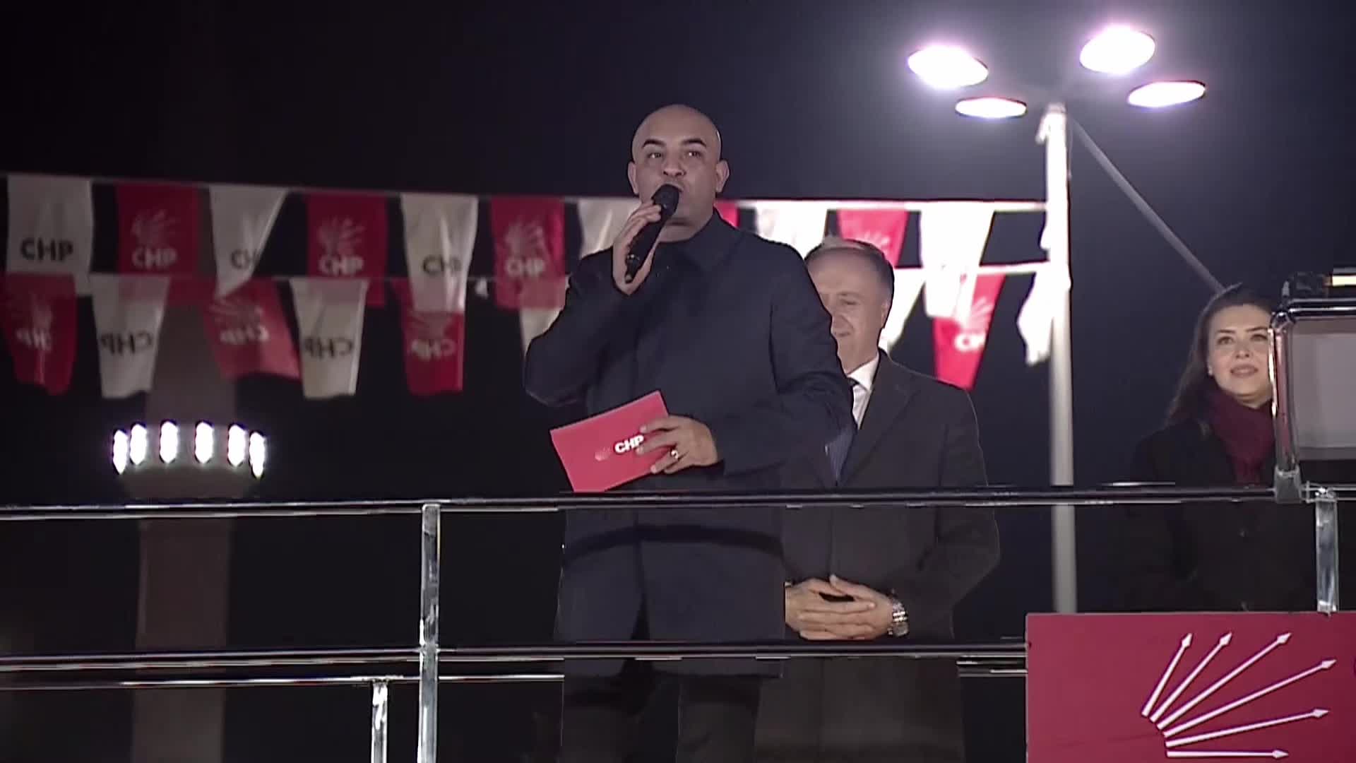 CHP'nin Pendik mitingi... Ekrem İmamoğlu: Onlar beni yargılayamaz; ben onları yargılıyorum