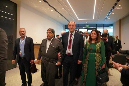DEM Parti'den Salih Müslim için taziye mesajı