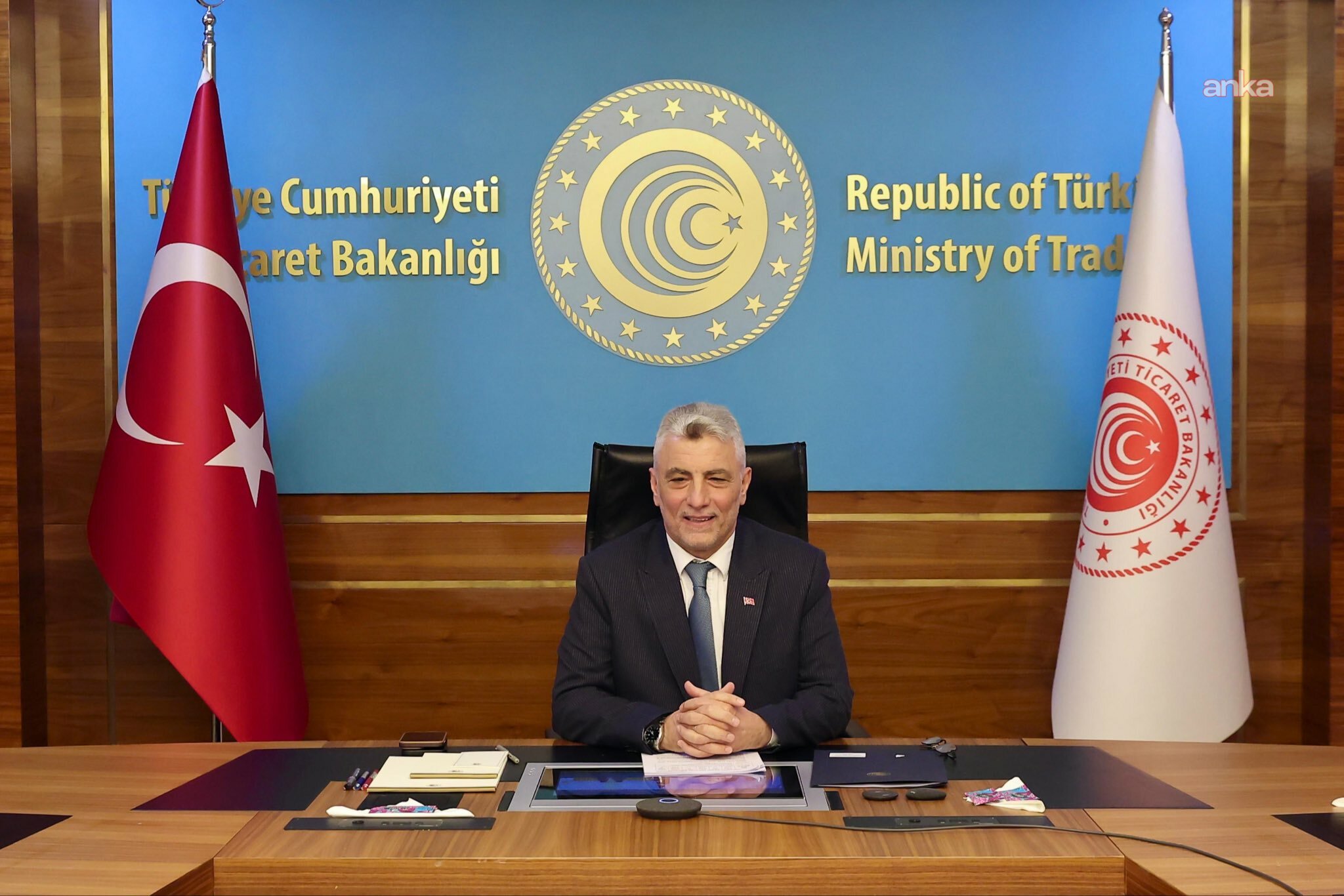 Bakan Bolat: AB'nin 'Sanayi Hızlandırma Yasası' taslağında Türkiye'yi kapsayan düzenleme memnuniyet verici