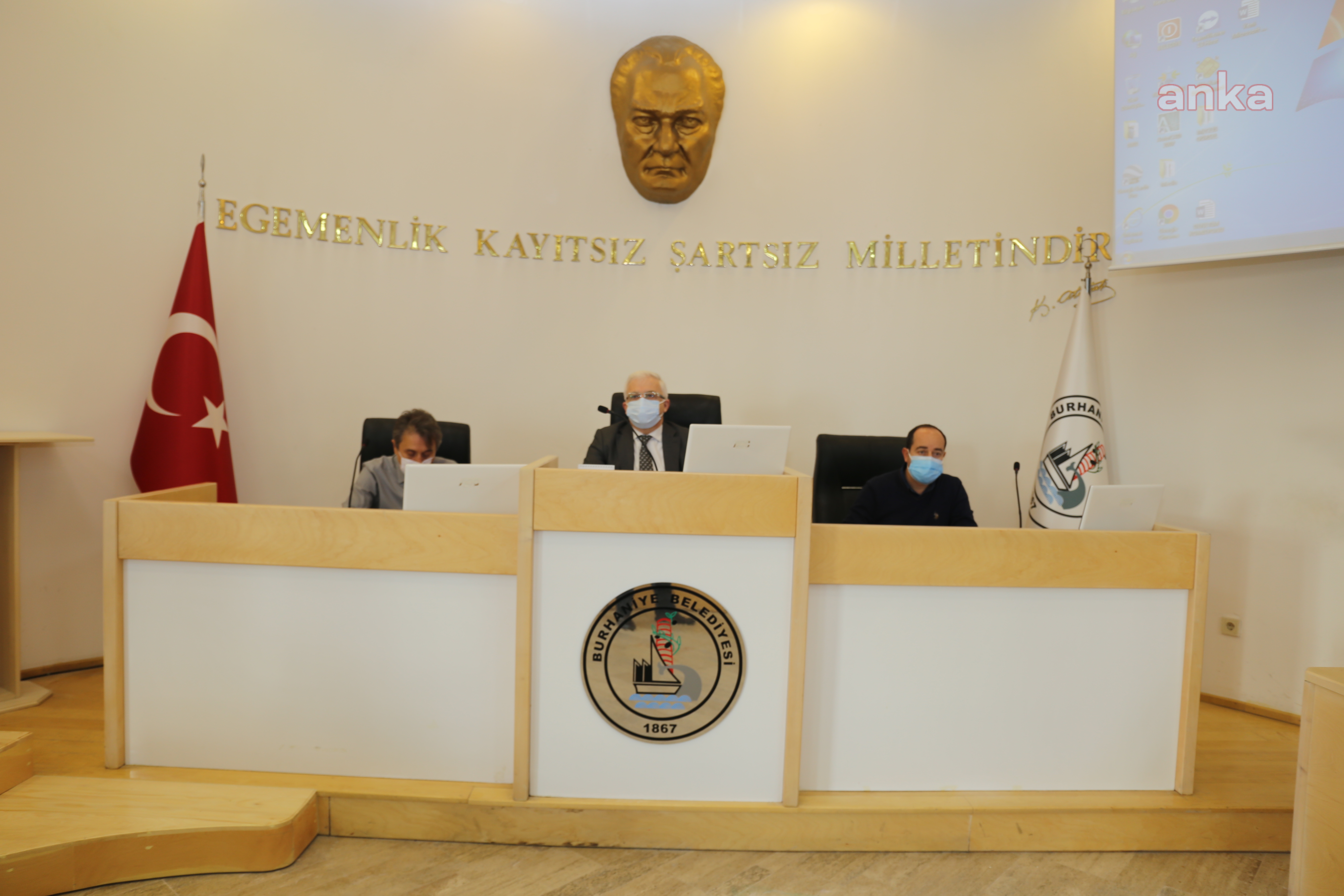 BURHANİYE’DE BEKLENEN YOĞUN KAR YAĞIŞINA KARŞI KRİZ MASASI OLUŞTURULDU