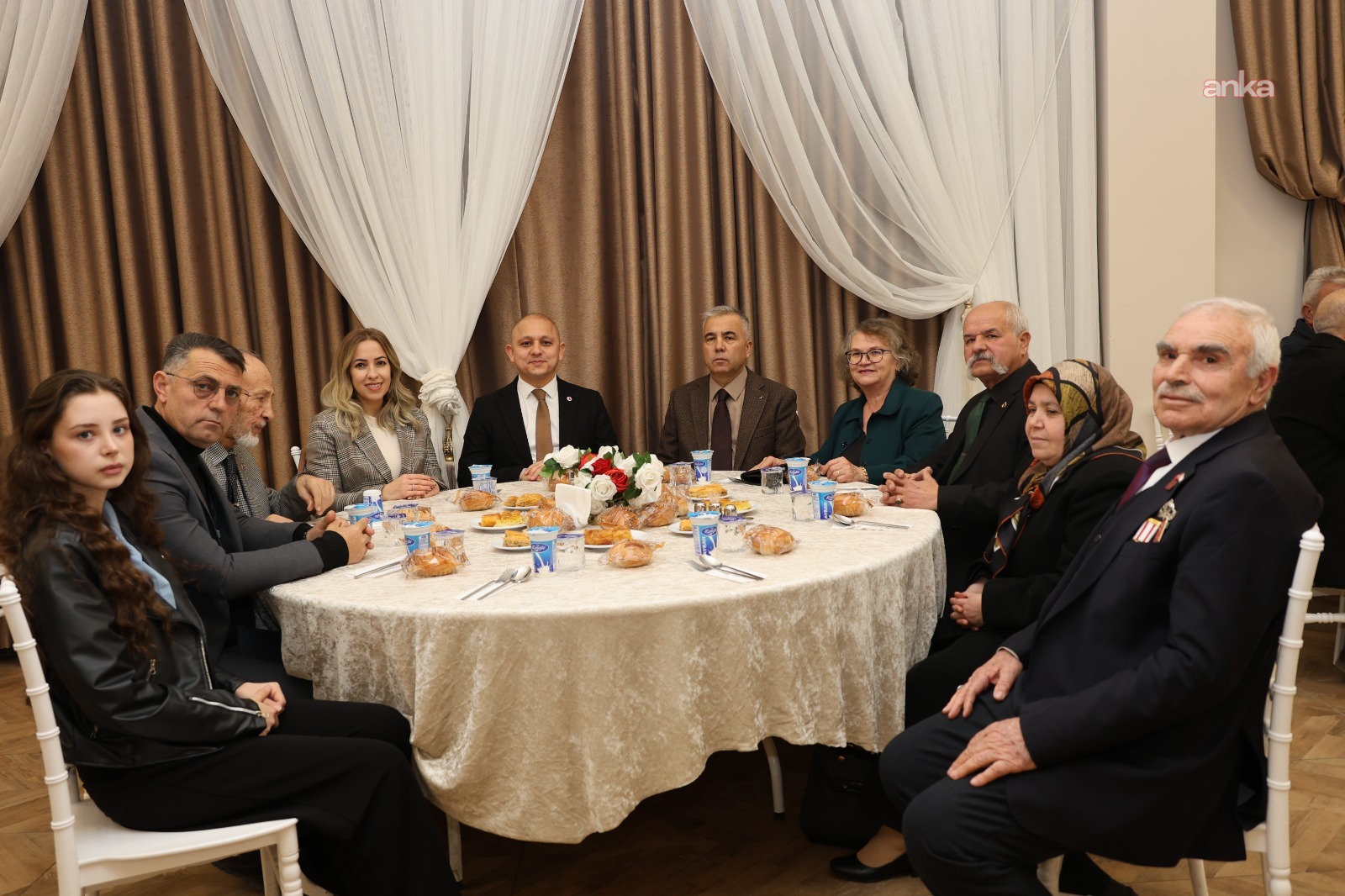 Kırıkkale’de gazi ve şehit aileleri iftar sofrasında buluştu