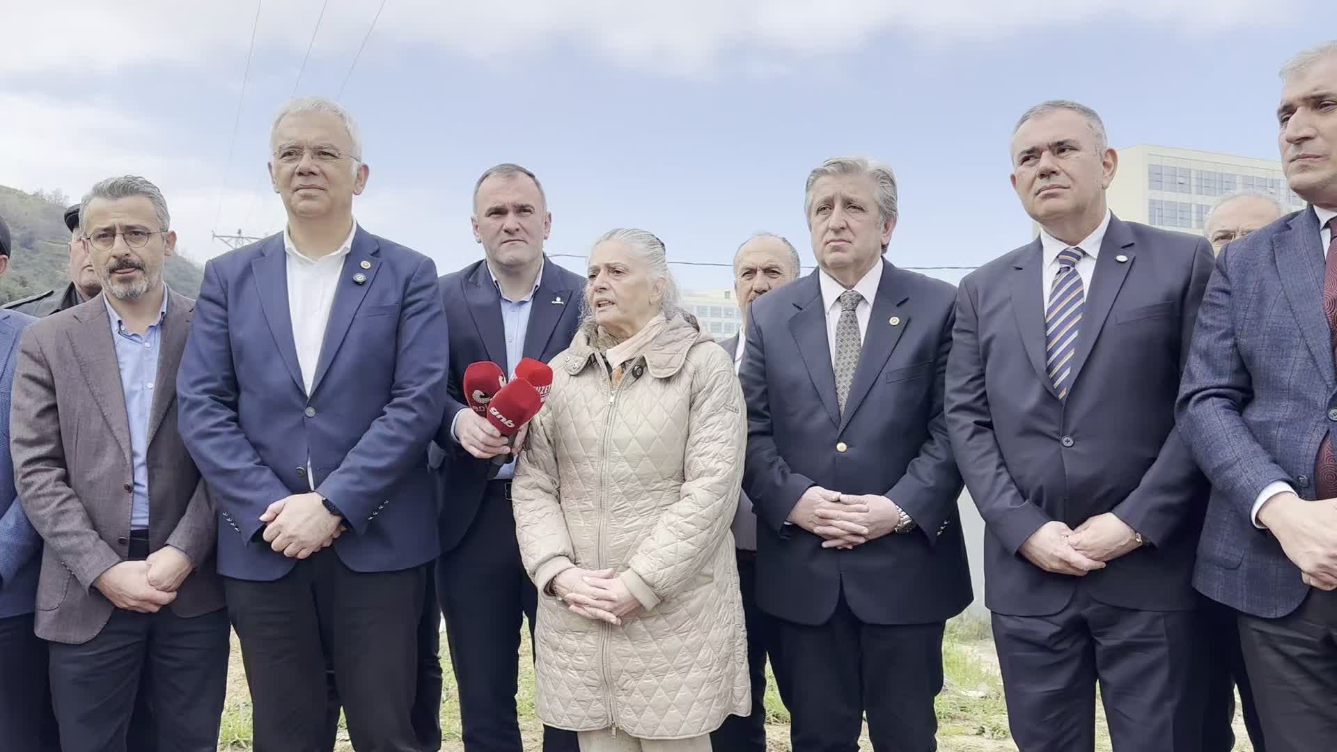 CHP Bursa Milletvekili Kayıhan Pala'dan Trabzon Şehir Hastanesi için deprem riski uyarısı: Bilim insanlarının üniversitelerin teknik raporlarıyla ortaya konması gerekir
