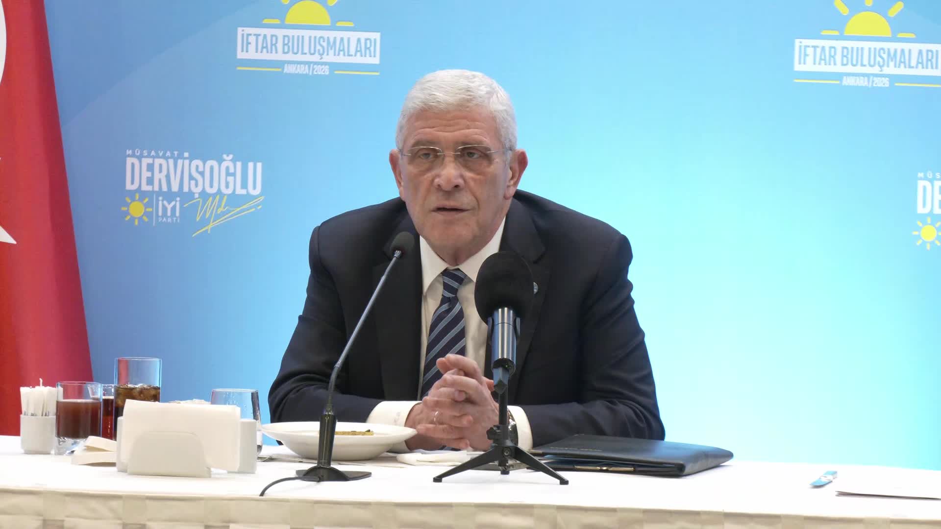 Dervişoğlu: Bahçeli göz göre göre Öcalan'ın postacılığını yapıyor