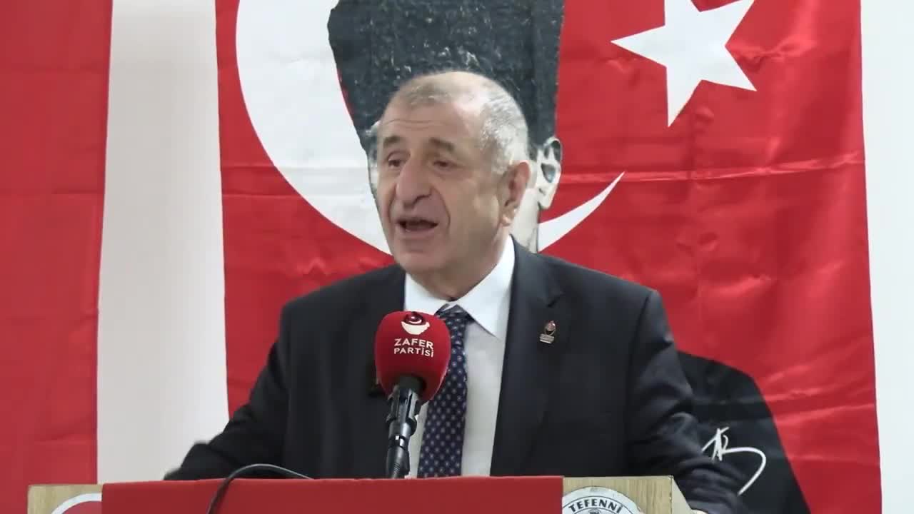 Ümit Özdağ: Birlik ve adalet ile anılması gereken Ramazan ayında, kutuplaşmayı ve düşman ceza hukukunu konuşuyoruz