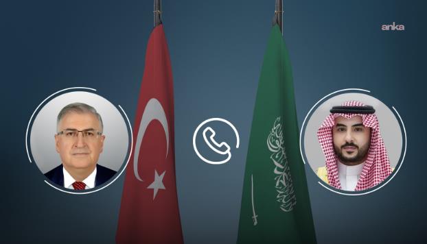 Bakan Güler, Suudi Arabistanlı mevkidaşı Suud ile telefonda görüştü