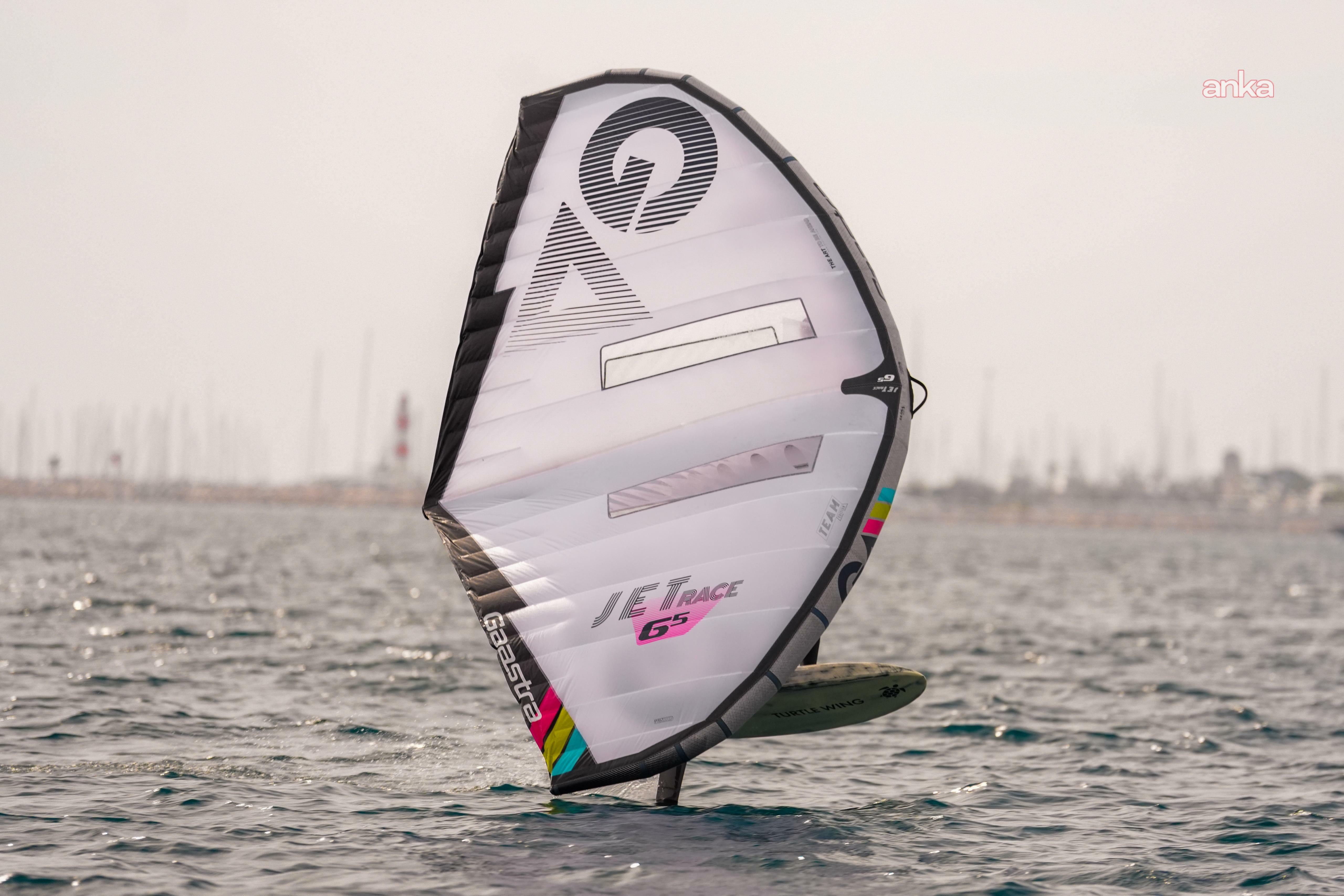 Didim Belediyesi, Wingfoil Türkiye Şampiyonası'na ev sahipliği yapıyor