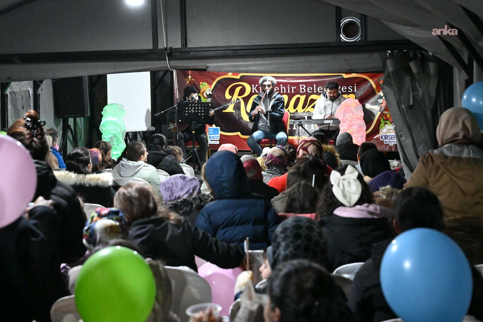 Kırşehir Belediyesi’nin ramazan etkinlikleri, Kayabaşı Mahallesi'nde devam etti