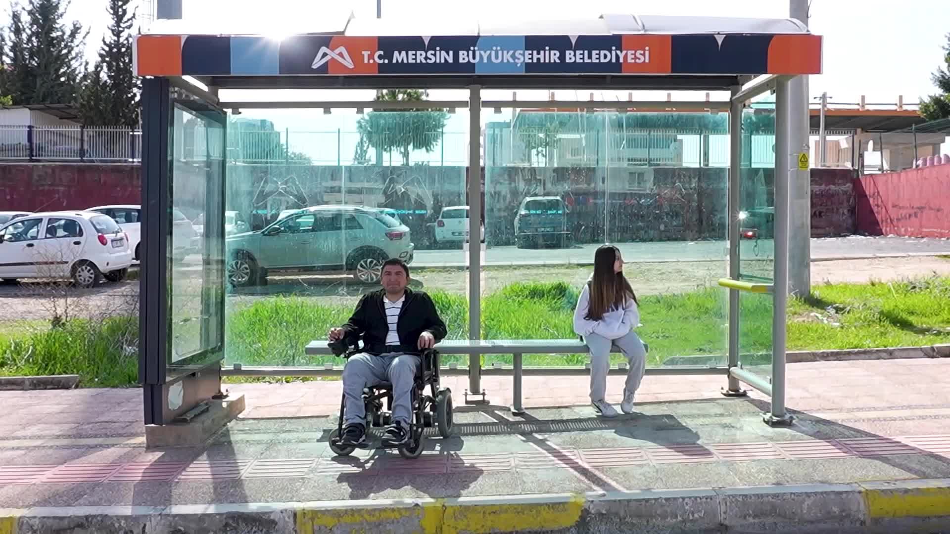 Mersin’de toplu taşımada "Engelsiz Ulaşım" dönemi
