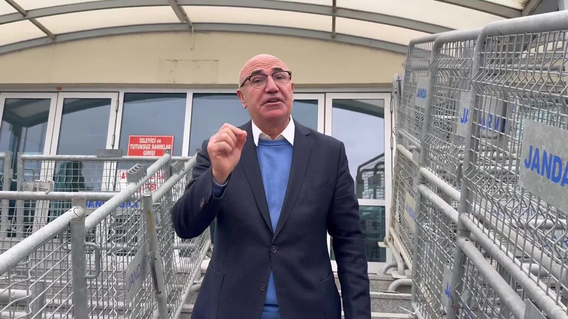 İBB Davası'nda dördüncü gün... Mahmut Tanal: Burası adliye değil, cezaevi kampüsü