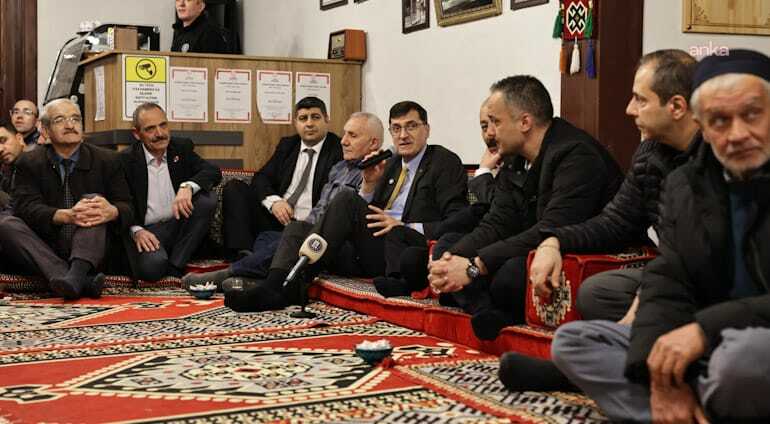 Kütahya Belediye Başkanı Kahveci, "Ramazan’da Başkanla Akşam Çayı" programına katıldı
