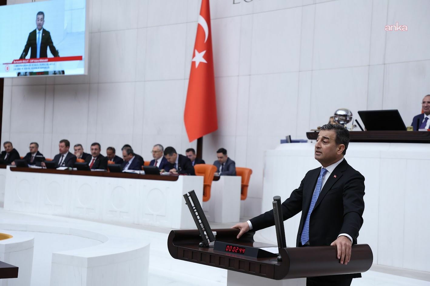 CHP'li Bulut'tan, Cevdet Yılmaz'a: Atatürk’ün ‘Yurtta sulh, cihanda sulh' sözünün TRT tarafından yayınlanmamasına ilişkin inceleme başlatıldı mı