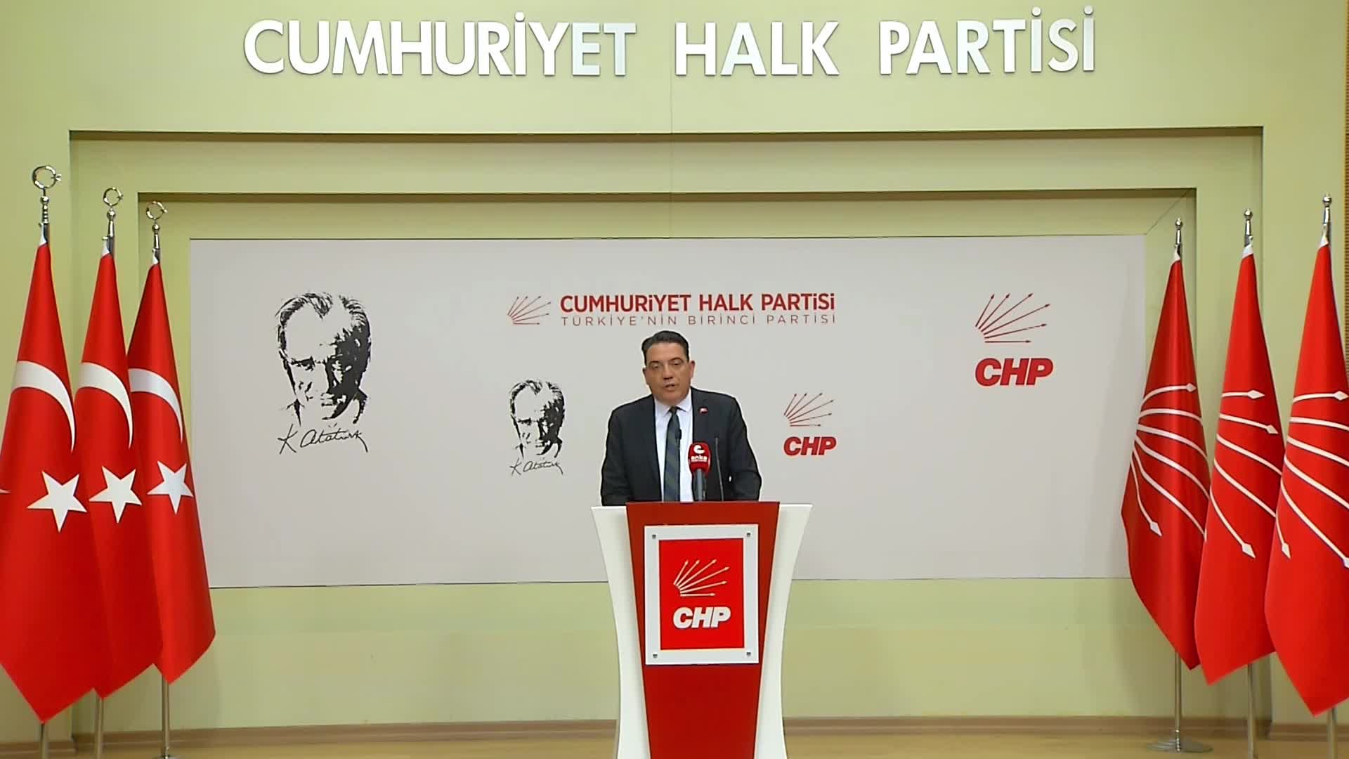 CHP’li Bağcıoğlu: "Çelik Kubbe hava savunma sistemi ilave kaynak tahsis edilerek hızlandırılmalı"