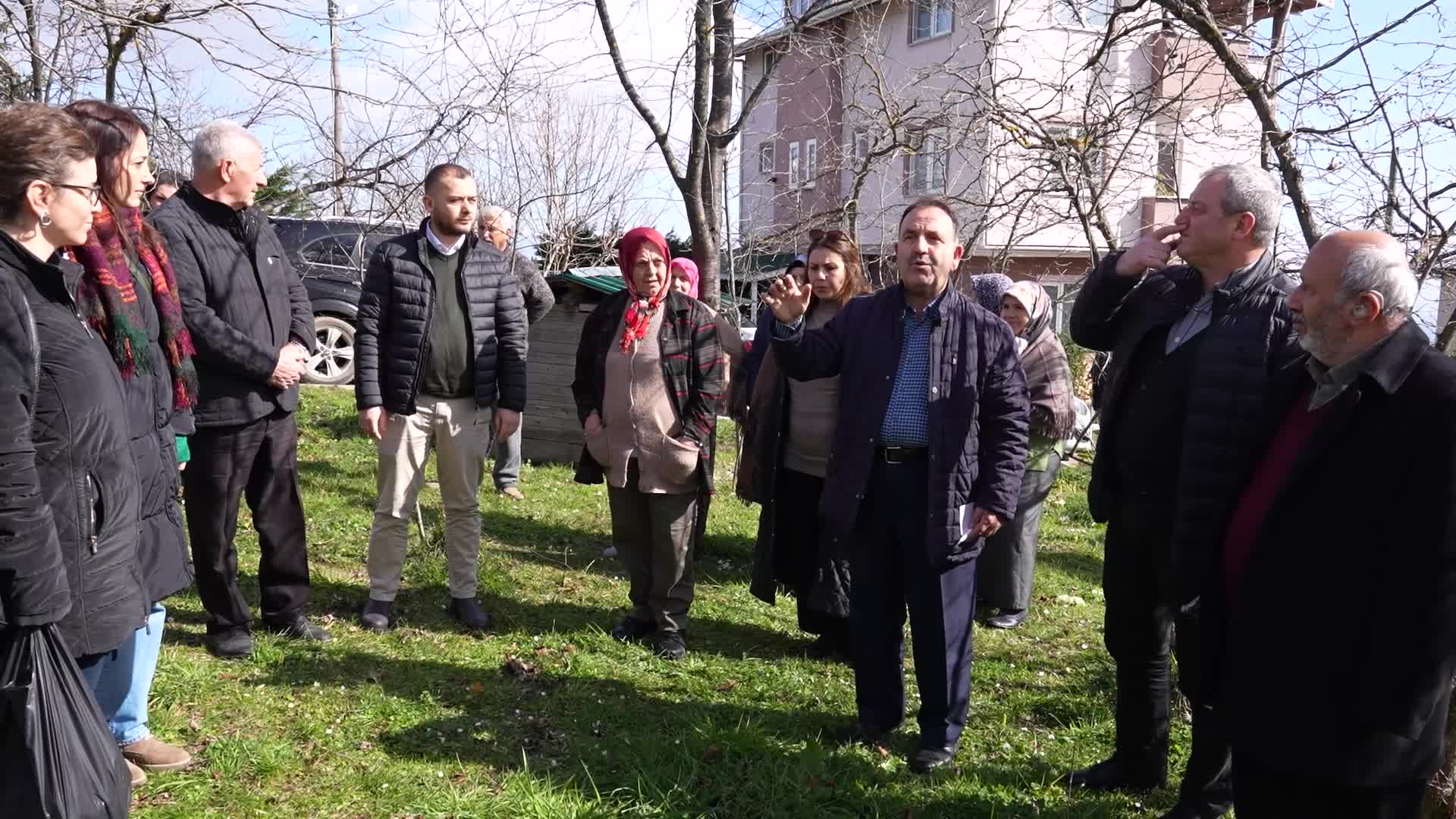 Ortahisar Belediyesi'nden fındık üreticilerine eğitim desteği