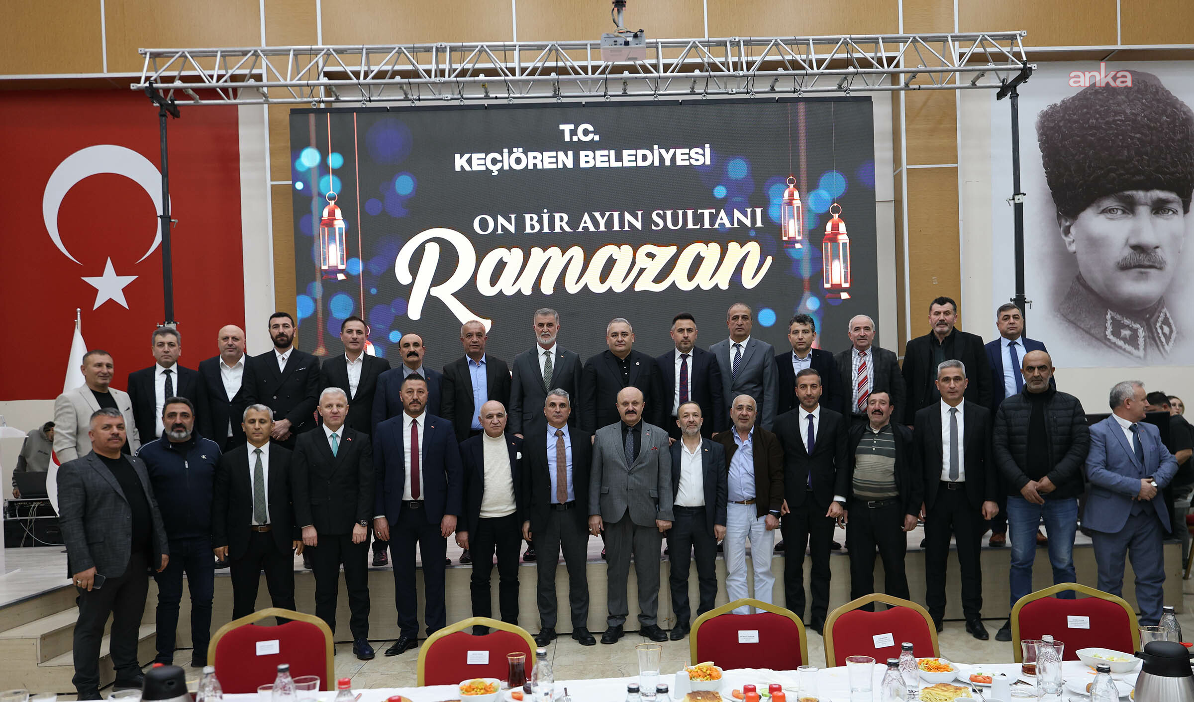 Keçiören Belediye Başkanı Özarslan, iftarda şehir içi ulaşım esnafını ağırladı
