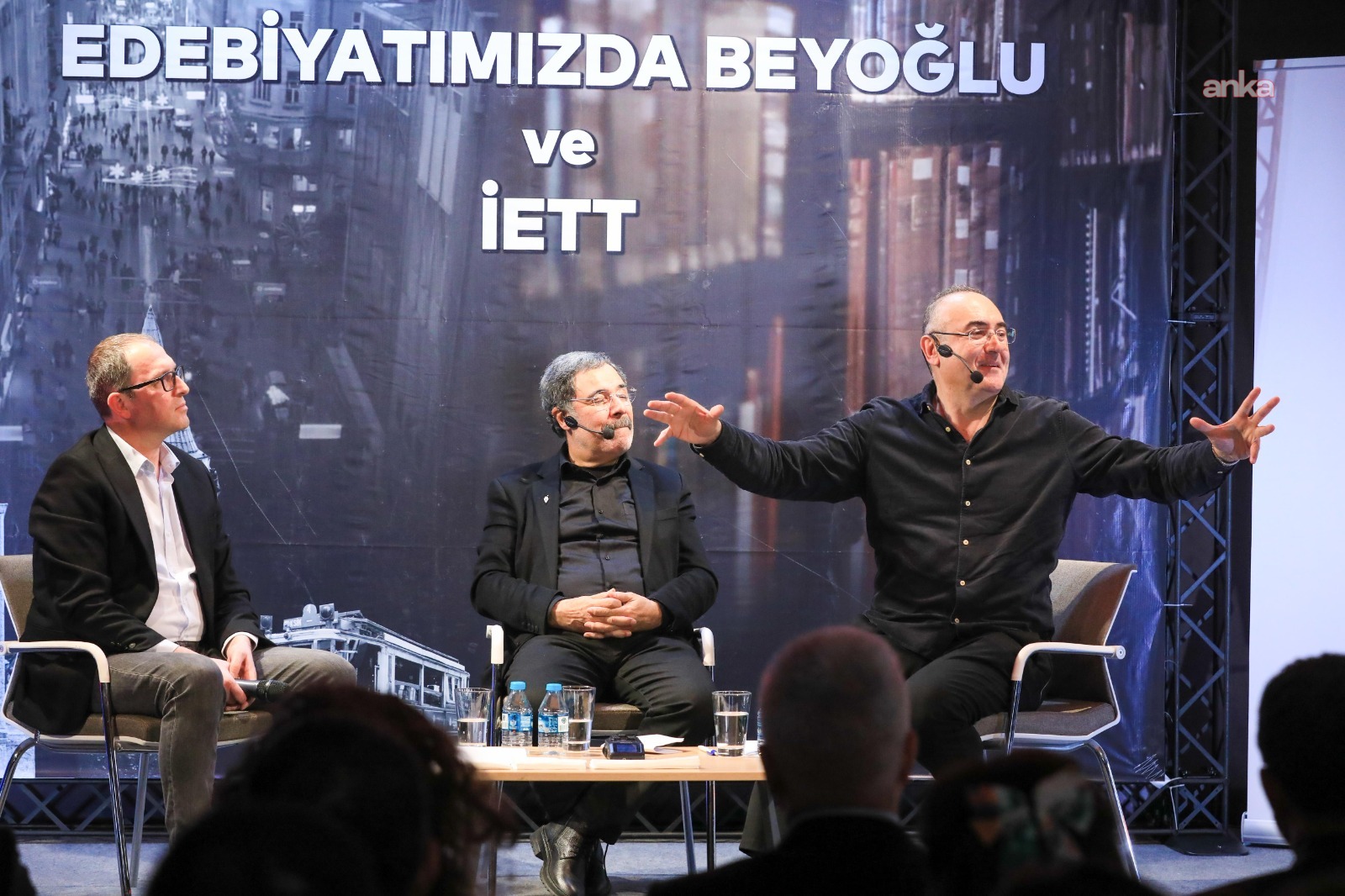 Metrohan’da edebiyat yolculuğu: "Edebiyatımızda Beyoğlu ve İETT"