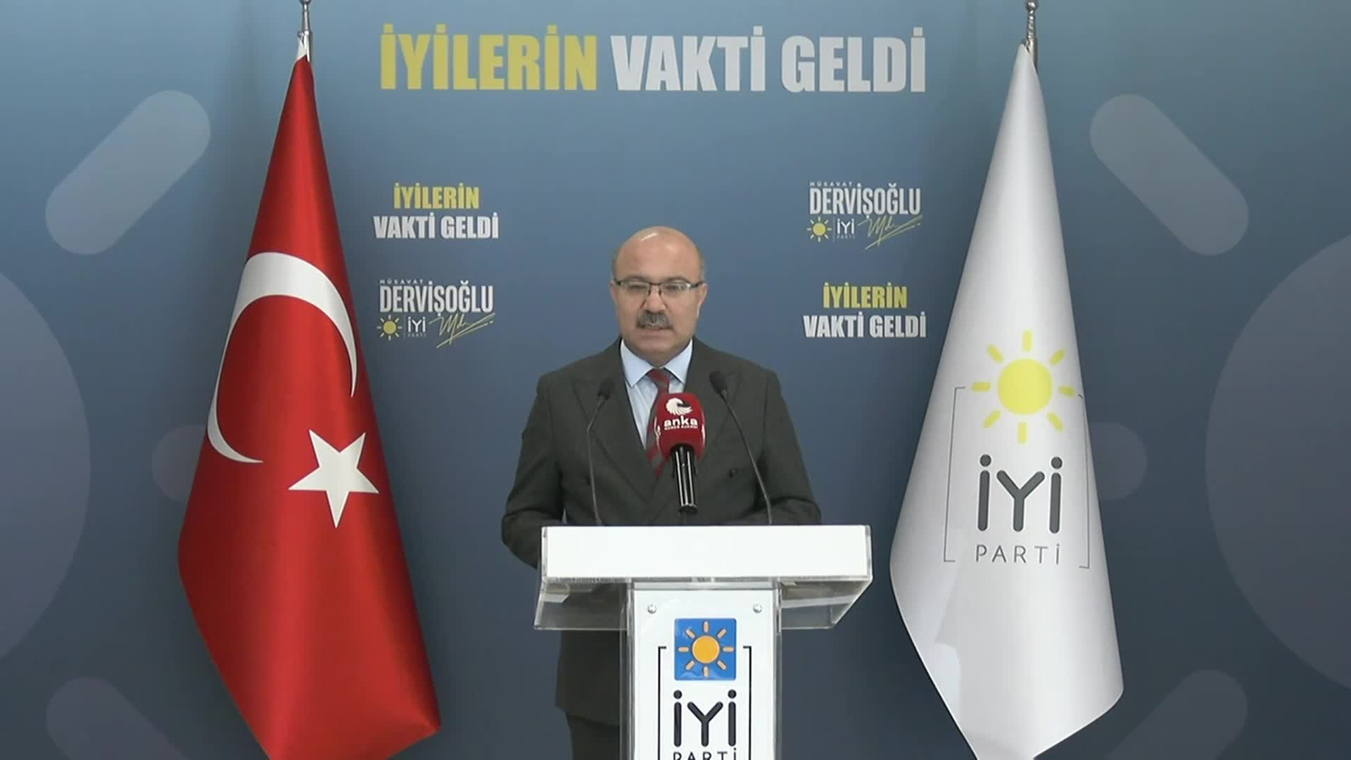 İYİ Partili Ulusoy'dan iktidara: "Savaş döneminde mazottaki KDV'yi ve ÖTV'yi en azından geçici bir süre kaldırın"