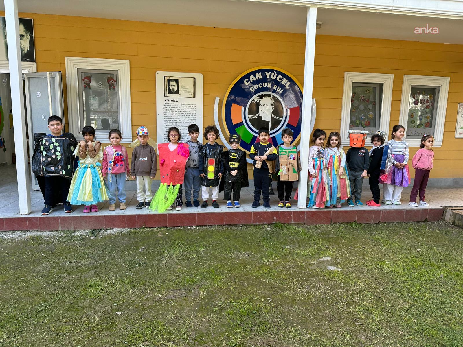 Yuvamız Bakırköy’de miniklere “sıfır atık” eğitimi verildi