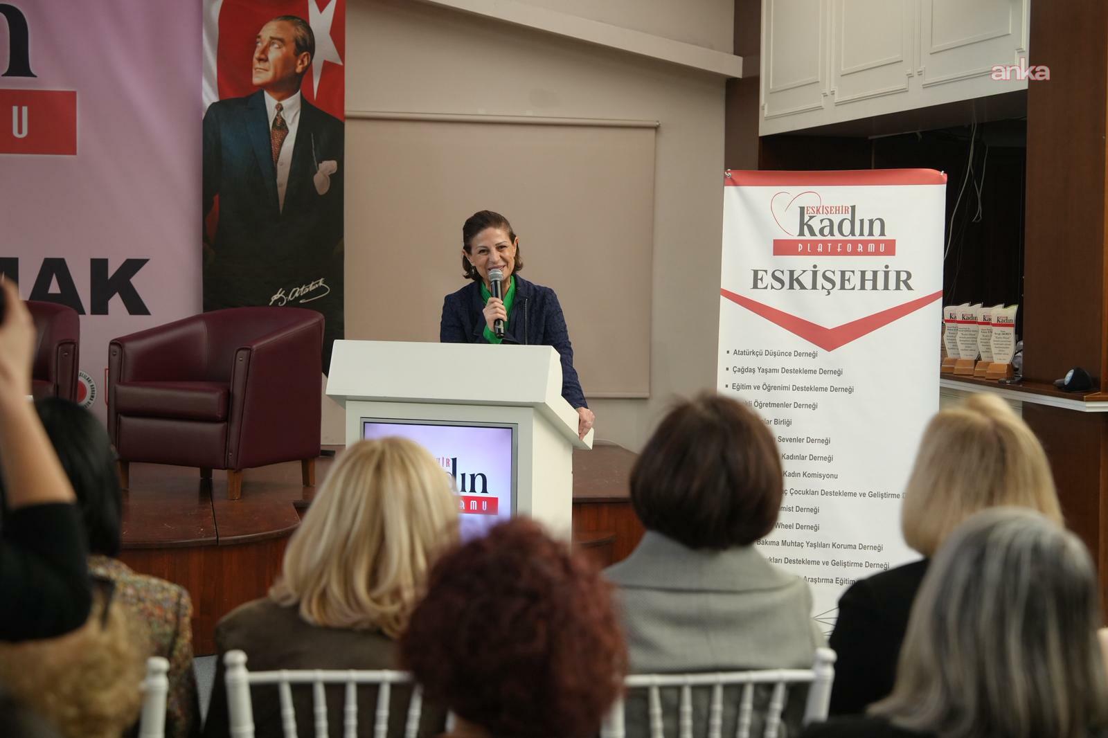 Eskişehir Kadın Platformu’ndan 2026 Eskişehir Yılı’na destek: “Kadın Olmak" paneli düzenlendi