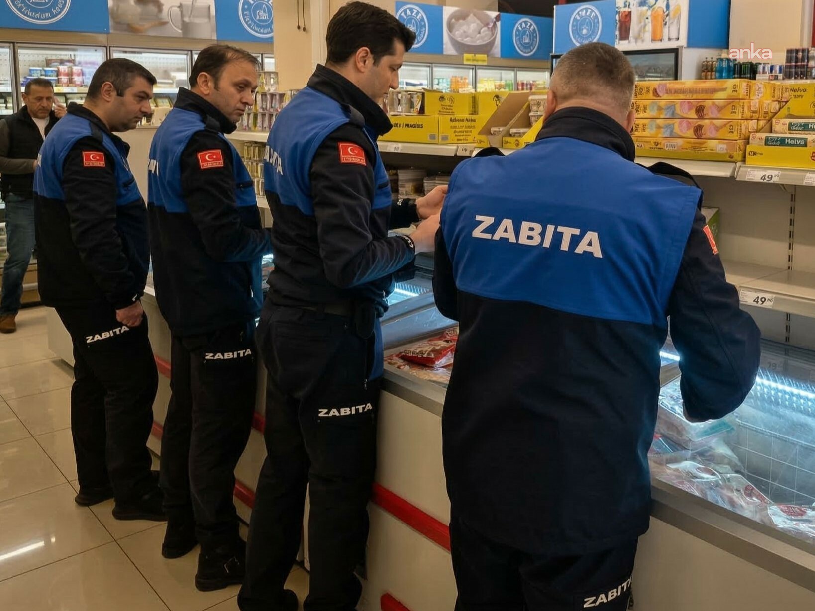 Gemlik Zabıtası, marketlere yönelik denetimlerini sıklaştırdı