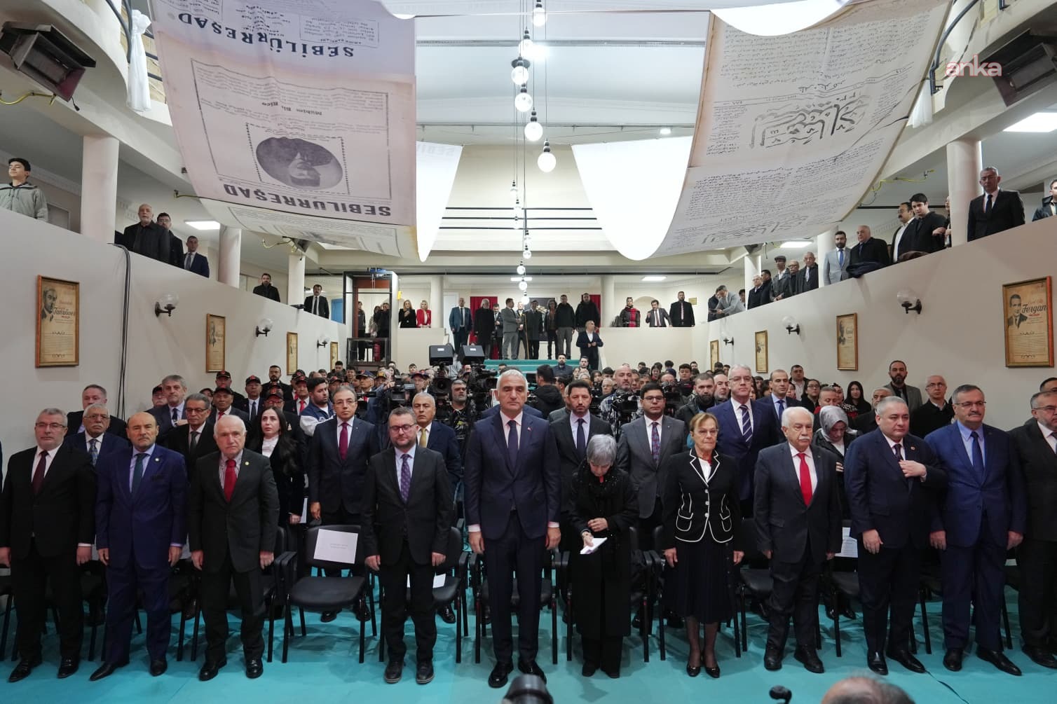 İstiklal Marşı'nın kabulünün 105. yılı...Bakan Ersoy: Kökleri güçlü olan milletlerin geleceği de güçlü olur