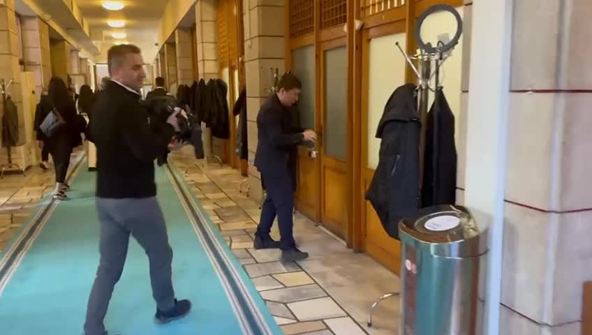 TBMM Genel Kurulu’nda 10 Mart'taki kapalı oturumun tutanakları okundu