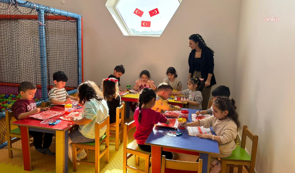 Tekirdağ Büyükşehir Belediyesi'nden çocuklara özel 12 Mart etkinliği