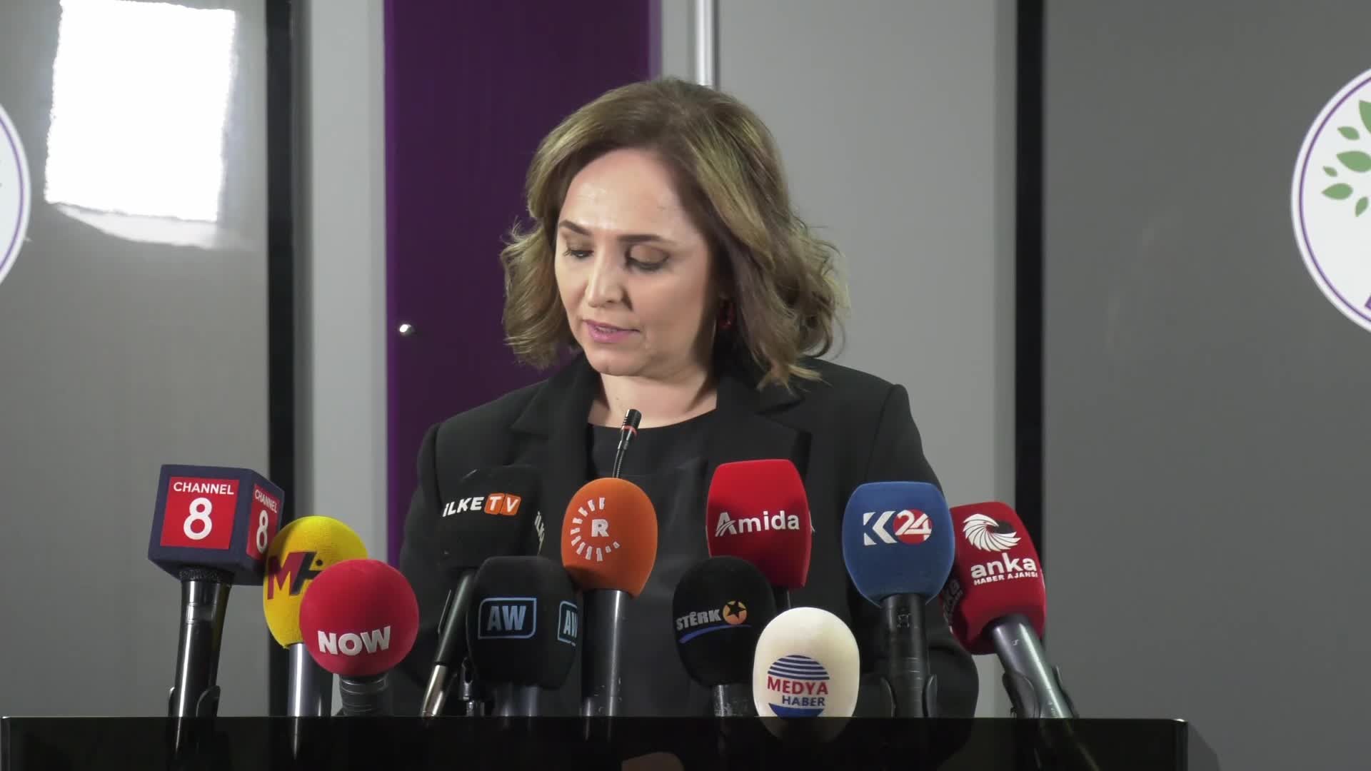 Ayşegül Doğan: "Bayram arifesinde ya da sonrasında DEM Parti İmralı Heyeti tekrar adada Sayın Öcalan'la bir görüşme yapabilir"