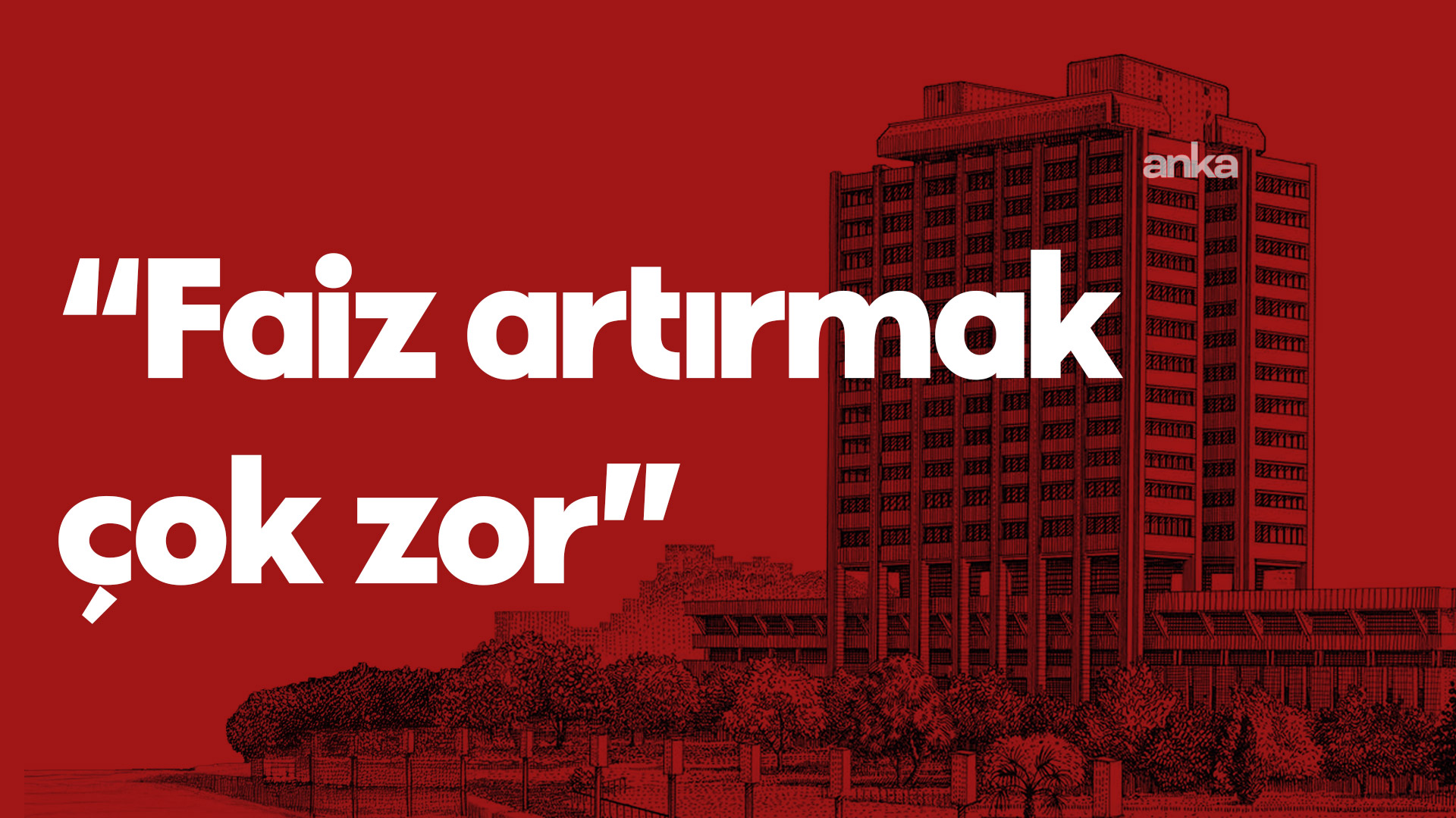 Merkez faizi değiştirmedi, "Nisan'da artırabilirim" mesajı verdi