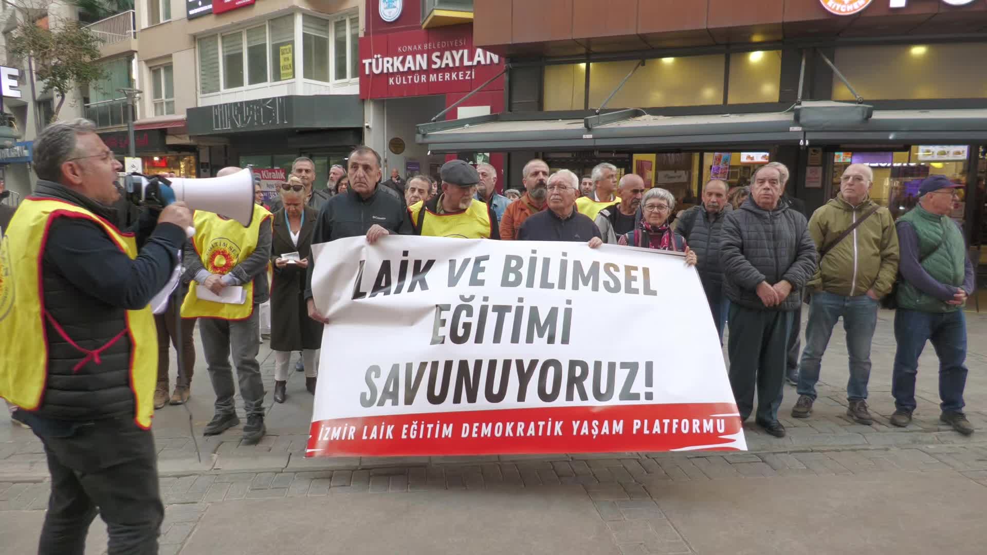 İzmir Laik Eğitim Demokratik Yaşam Platformu‘ndan “Ramazan Genelgesi” tepkisi