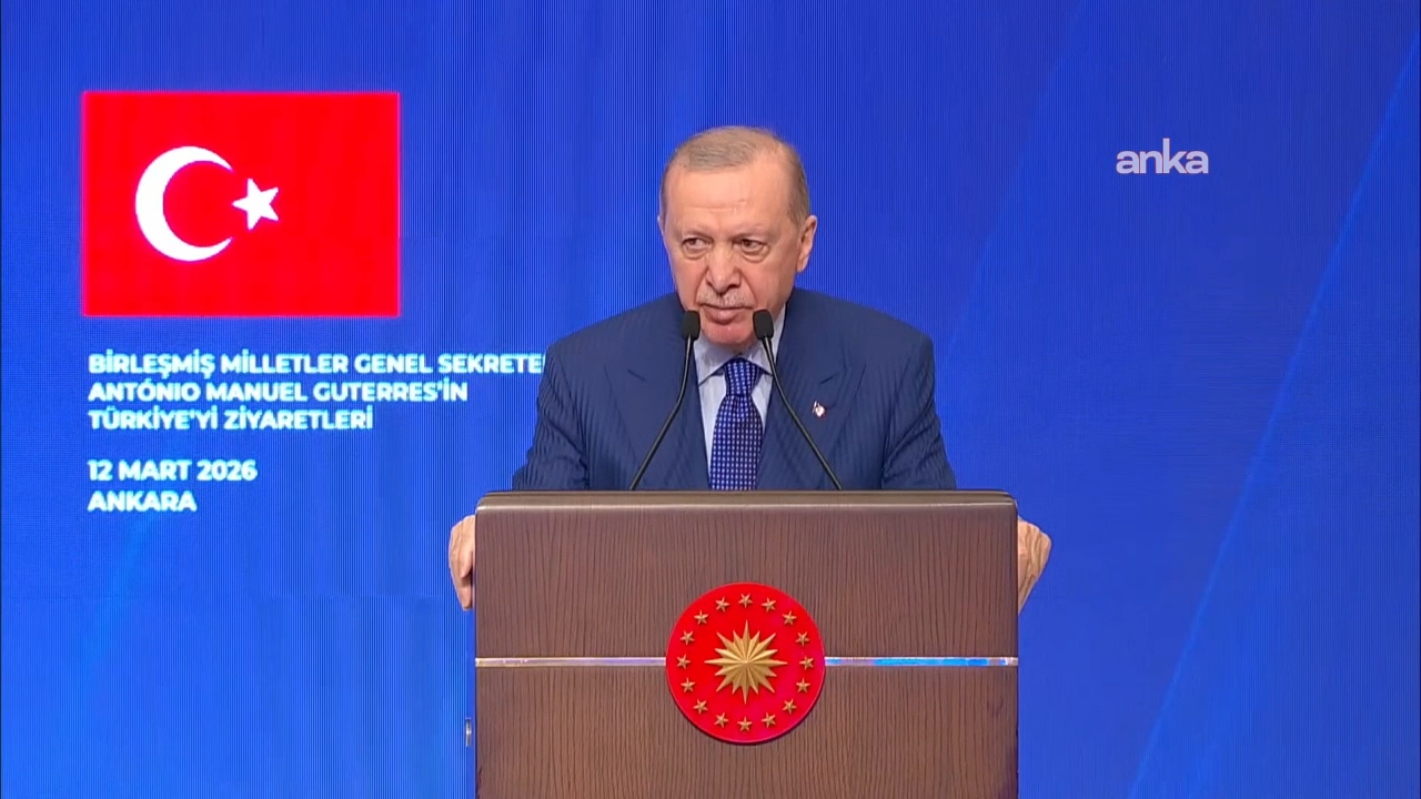 Cumhurbaşkanı Erdoğan: İran merkezli şiddet sarmalının daha fazla büyümemesi için yoğun bir diplomasi trafiği yürütüyoruz