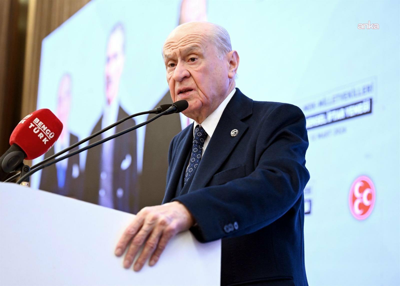 Devlet Bahçeli: Bizim için yegane öncelik barış ve istikrardır, ABD-İsrail, İran'dan elini çekmelidir