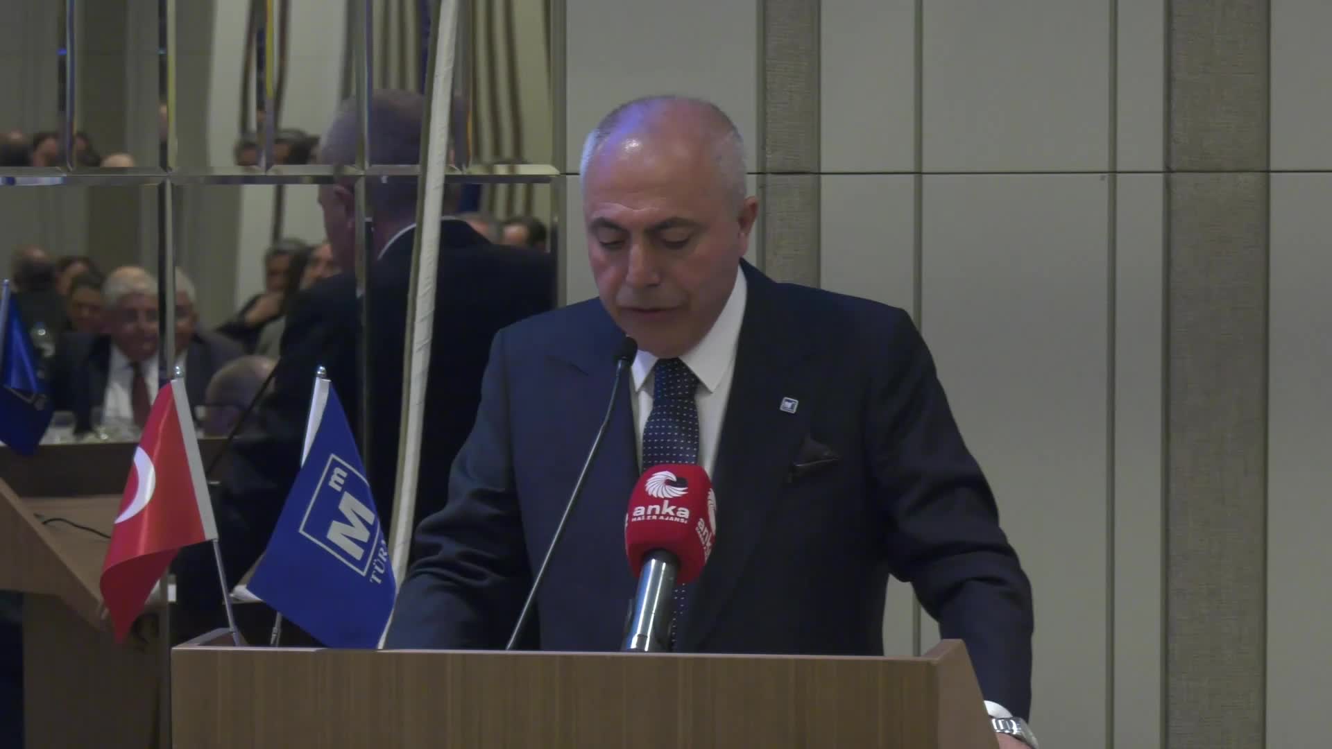 Gökhan Günaydın, TÜRMOB iftarında konuştu: Adaleti ülkemizde ve dünyanın her cephesinde ortaya çıkarmanın tam zamanıdır