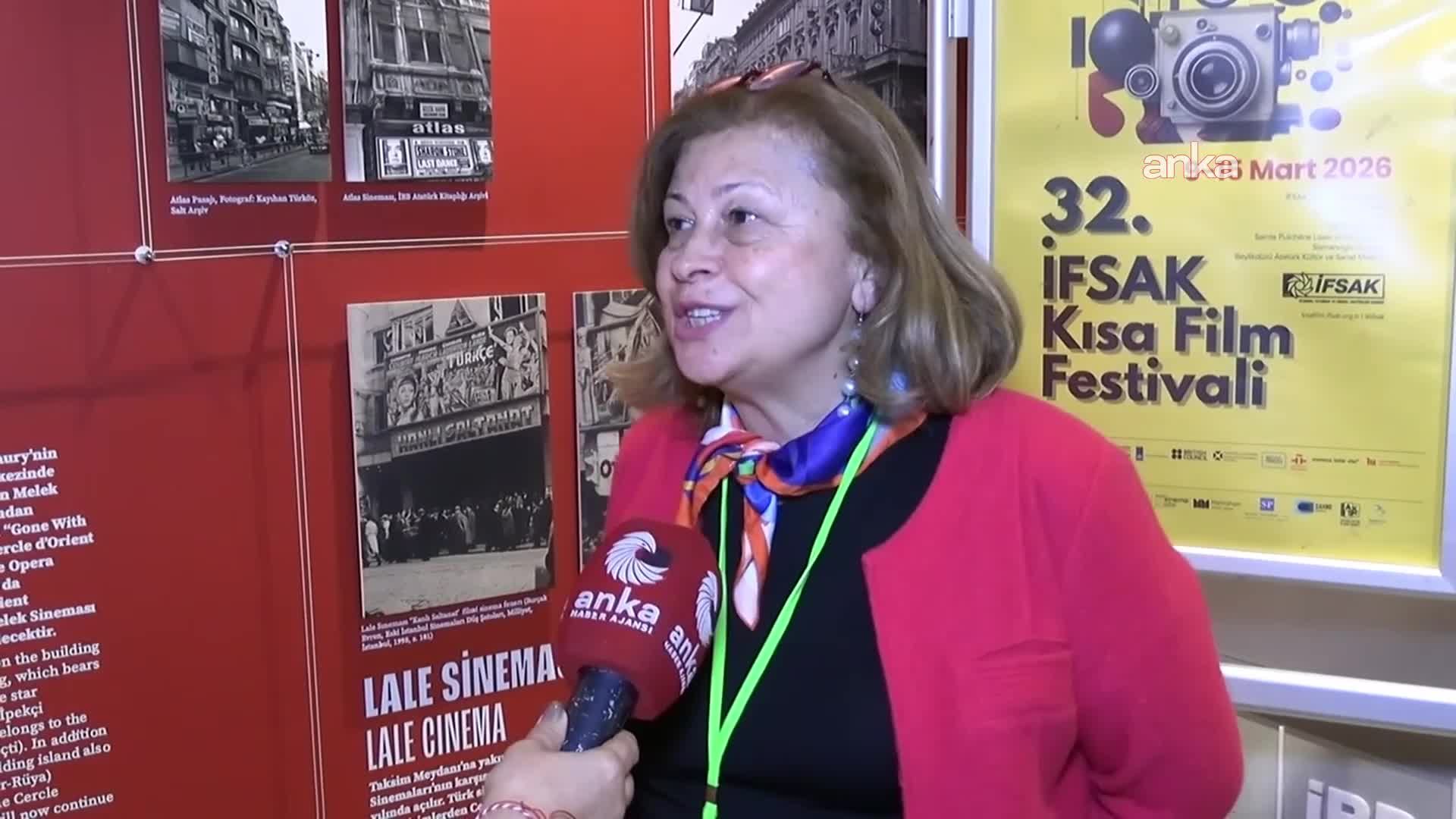 Aslı Bildirici’nin “Çürük” filmi İFSAK Kısa Film Festivali’nde izleyiciyle buluştu