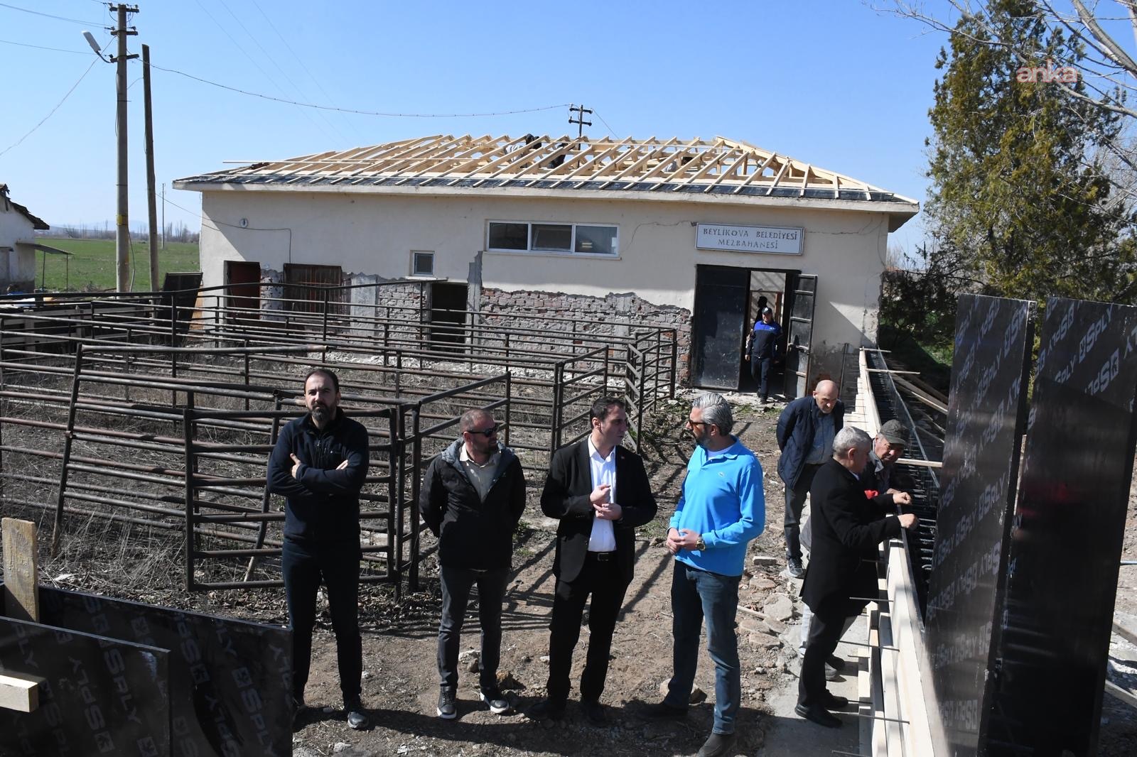 Beylikova Mezbahası yeniden hizmete açılıyor