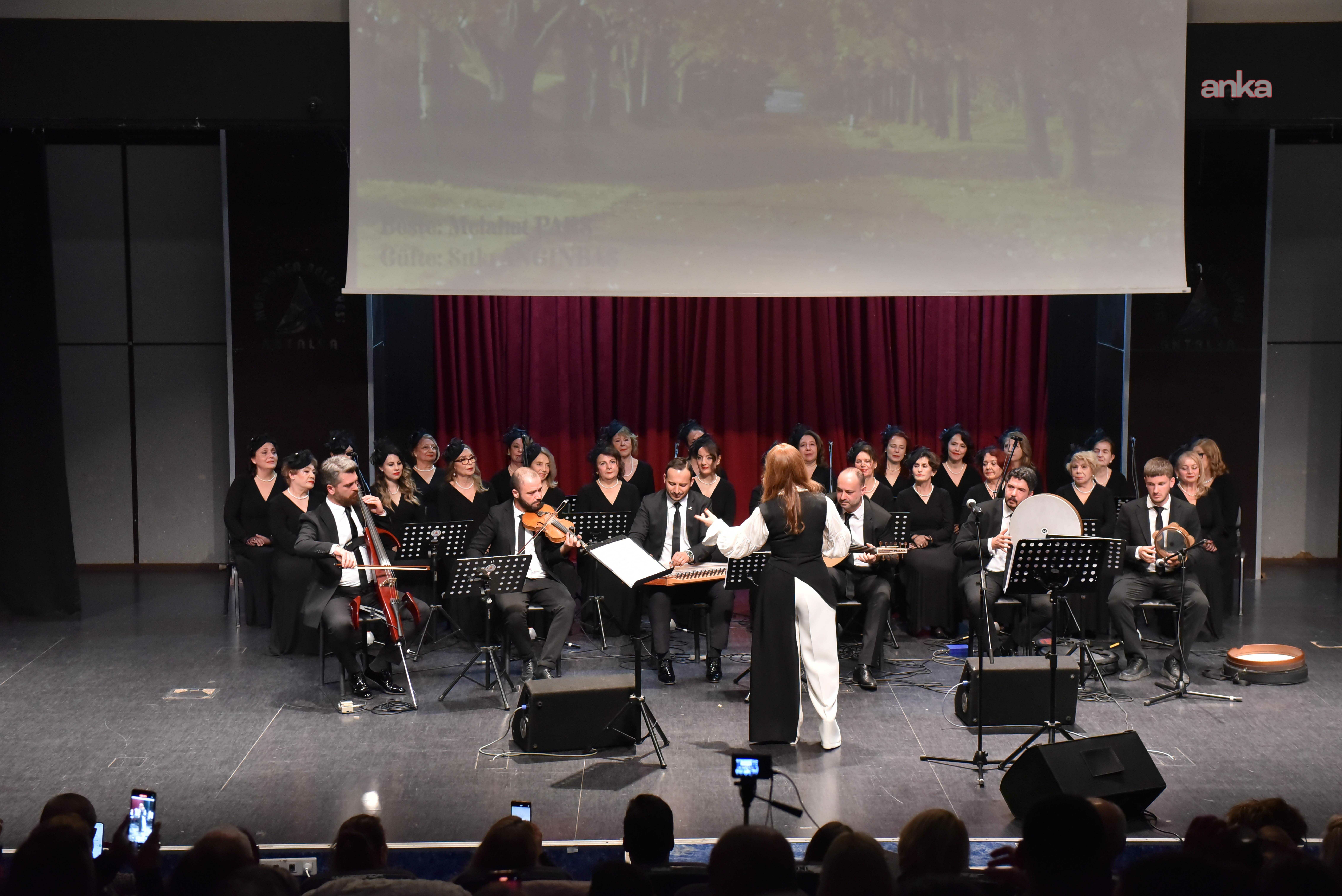 Muratpaşa'da "Kadın Bestekarlar Türk Sanat Müziği Konseri"
