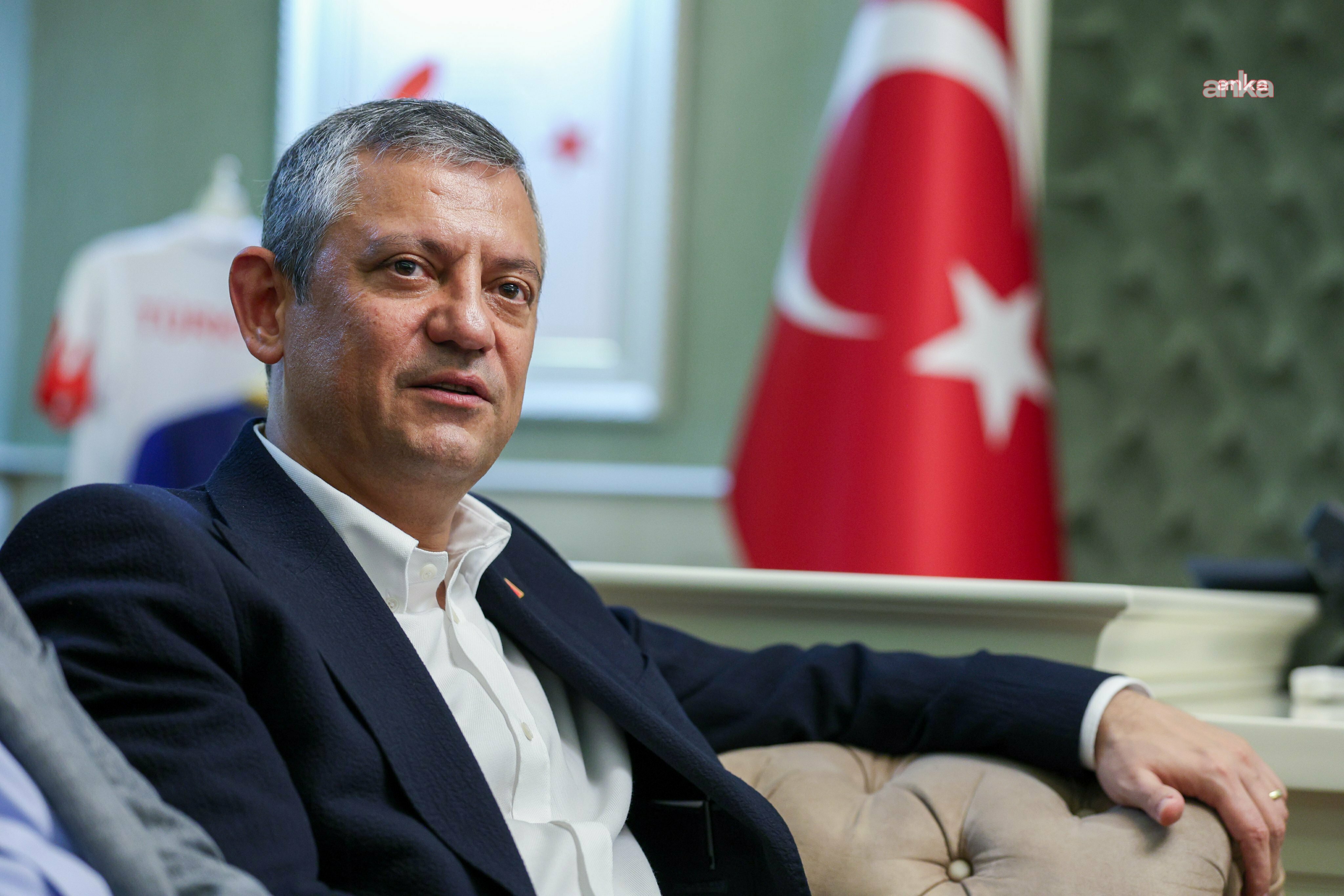 Özgür Özel: "2027’nin sonbaharında planladıkları seçime gidecekler"