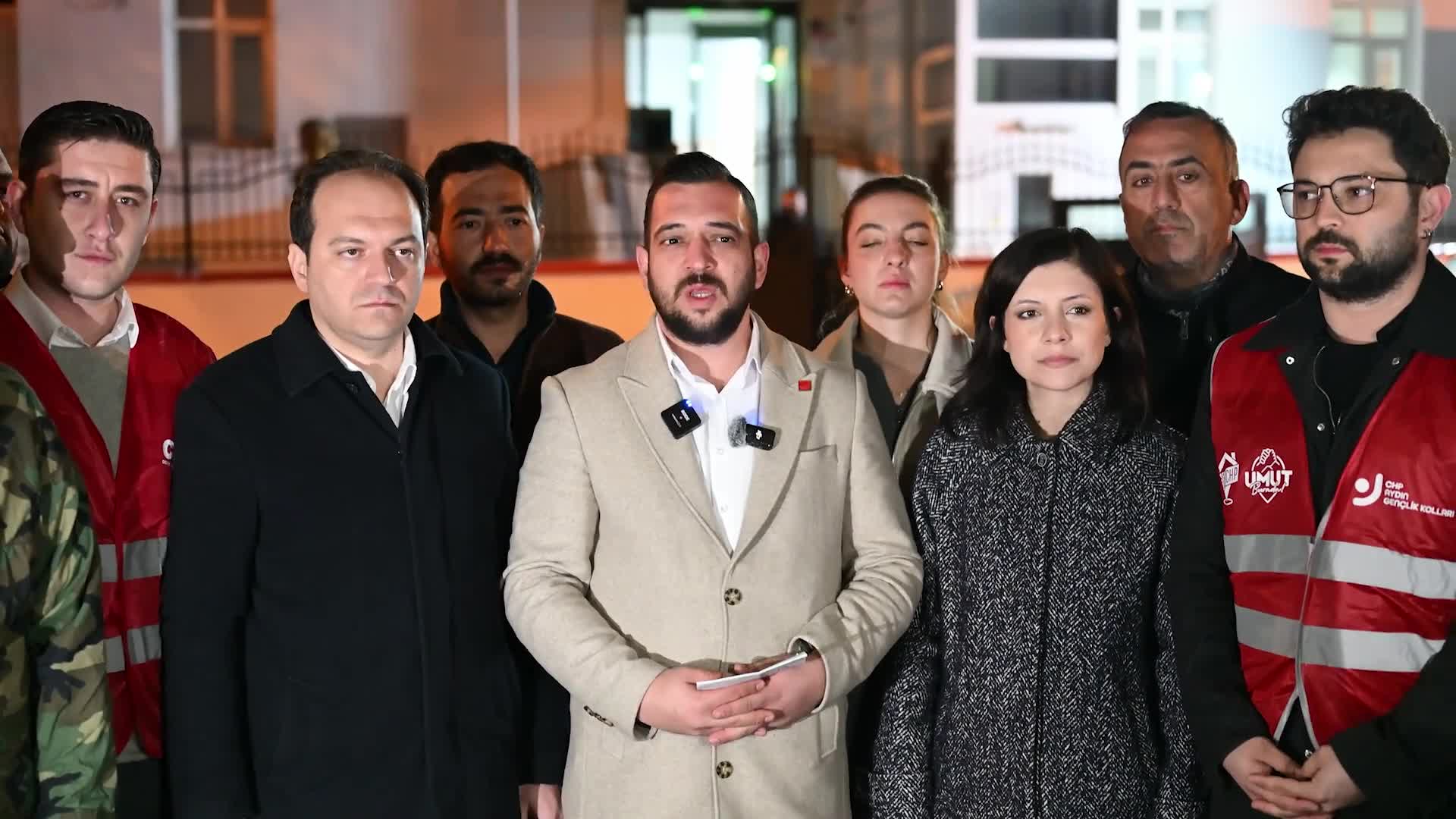 CHP'den Nazilli Gençlik Kolları Başkanı ve 3 kişinin gözaltına alınmasına tepki...