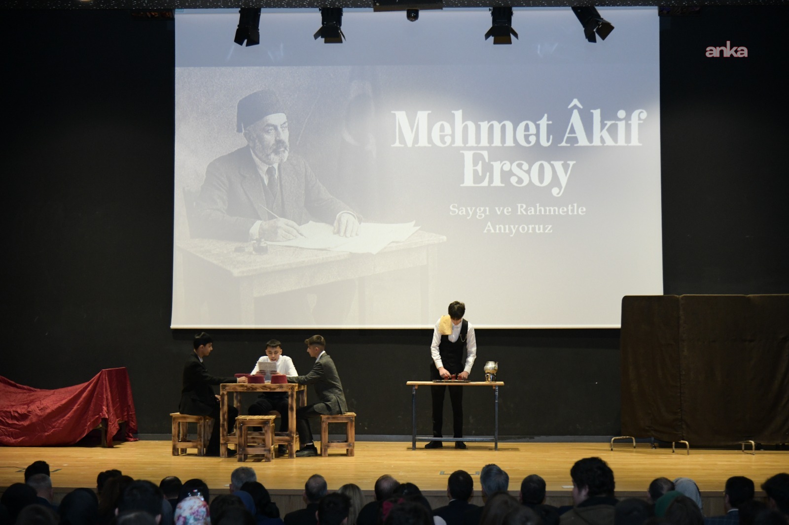 Kahramankazan’da Mehmet Akif Ersoy anıldı