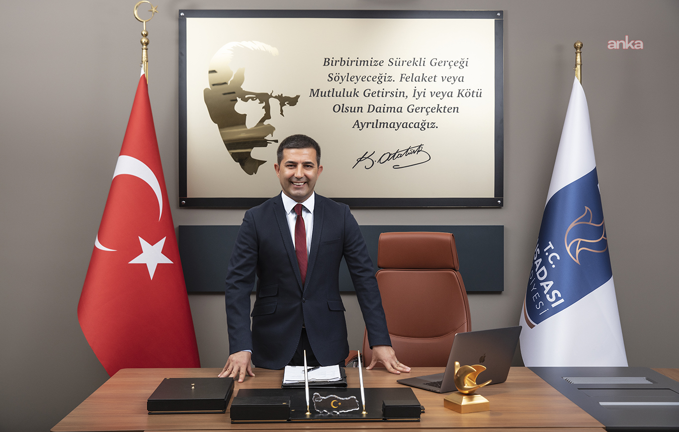 Gözaltına alınan Kuşadası Belediye Başkanı Günel’den açıklama... "Mücadelem sadece haksızlığa karşı değil, kötülüğe ve kötüye karşı da olacak"