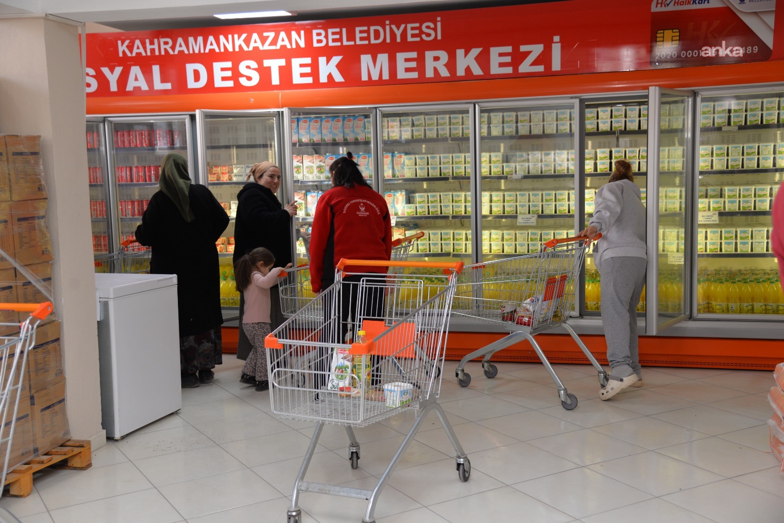 Kahramankazan Belediyesi, ihtiyaç sahibi vatandaşlara yönelik desteklerini sürdürüyor