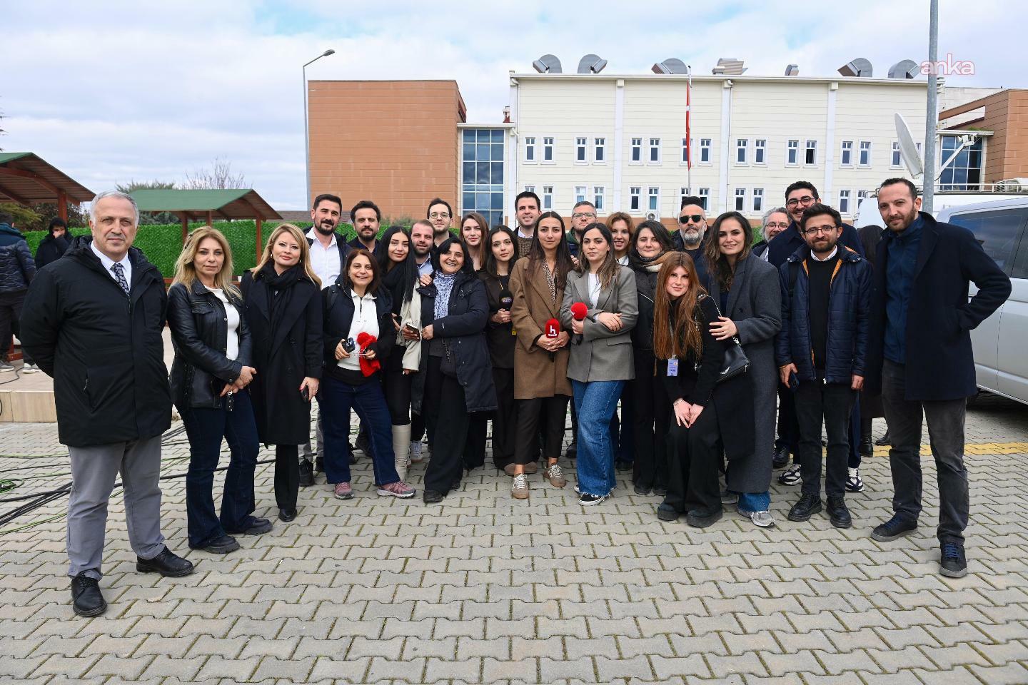 TGC'den "İBB Davası"nda basına yönelik kısıtlamayla ilgili açıklama: Meslektaşlarımızın davayı sağlıklı koşullarda izleyebilmeleri için gerekli düzenlemeler yapılmalı