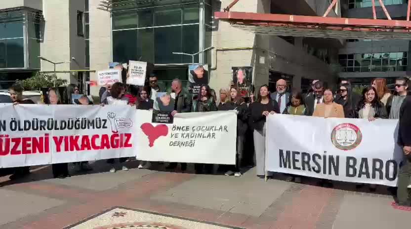 Mersin'de 16 Yaşındaki Hiranur Aygar cinayeti davasında sanıkların tutukluluğunun devamına karar verildi