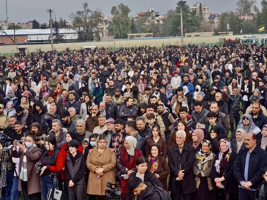 PYD Eş Başkanlık Konsey üyesi Salih Müslim için Kamışlı’da cenaze töreni düzenlendi