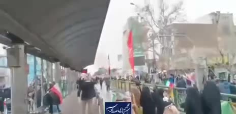Tahran’da "Kudüs Günü" gösterileri sırasında patlama meydana geldi