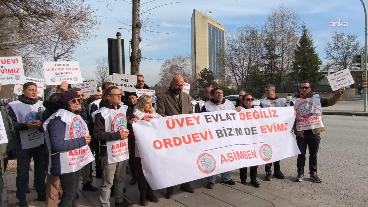 ASİM-SEN: Eylemlerimizin ardından iki askeri tesis sivil memurların kullanımına açıldı