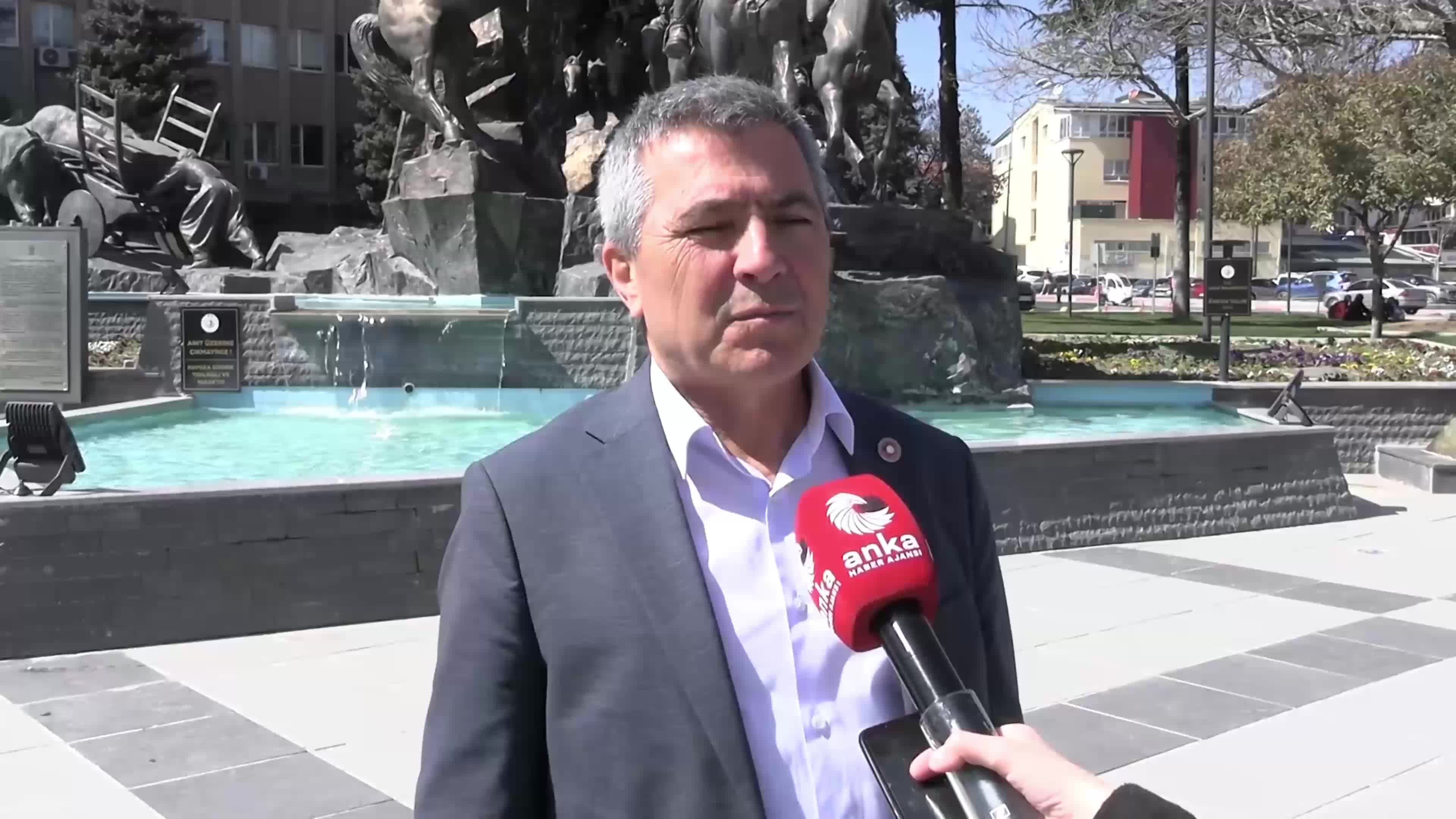CHP'nin Millet İradesine Sahip Çıkıyor’ mitingi yarın Uşak'ta... İl Genel Meclis Başkanı Uslu: “Emeklilerin sorunları mitinge yansıyacaktır”