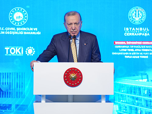 Cumhurbaşkanı Erdoğan: İBB yükümlülüklerini yerine getirmedi. Cerrahpaşa Tıp Tarihi Müzesi'ndeki 40 bine aşkın eser için gerekli çalışmalar yapılamadı