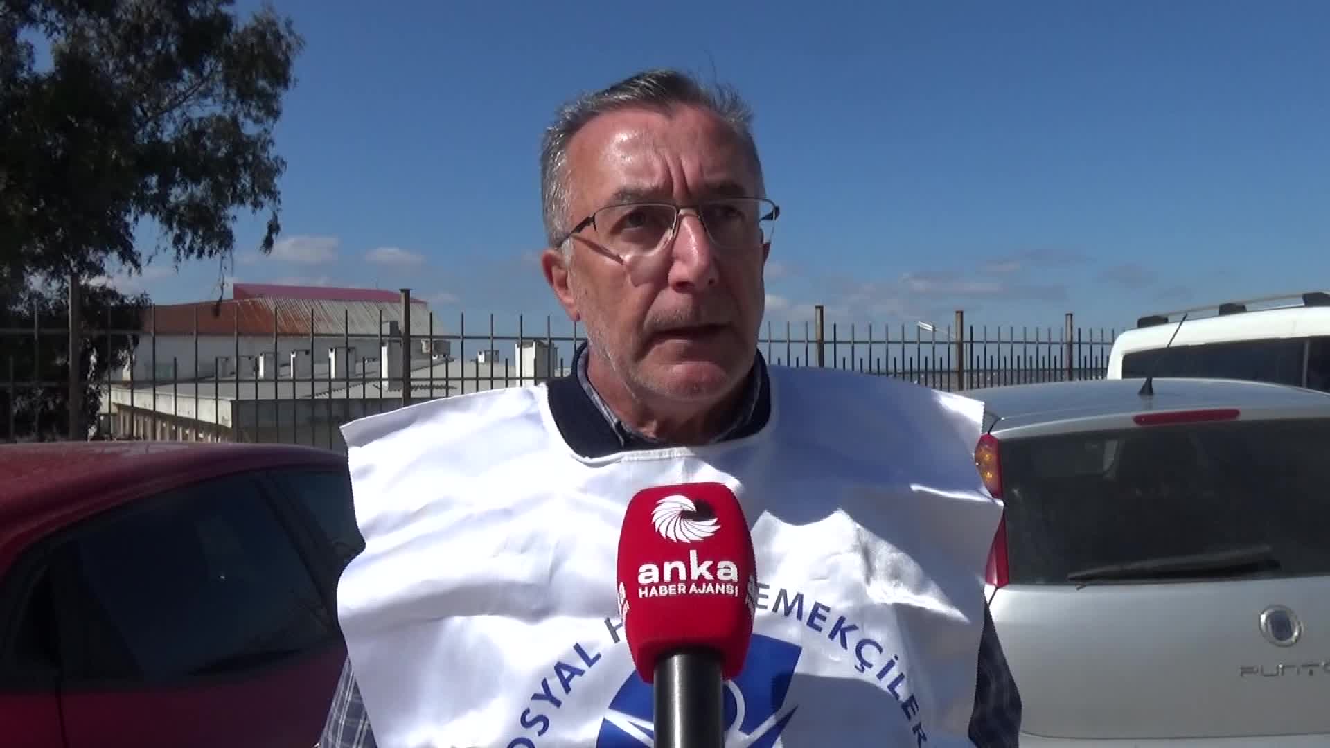 SES Sinop İl Temsilcisi Çalık: "Sağlık çalışanları mutsuz"